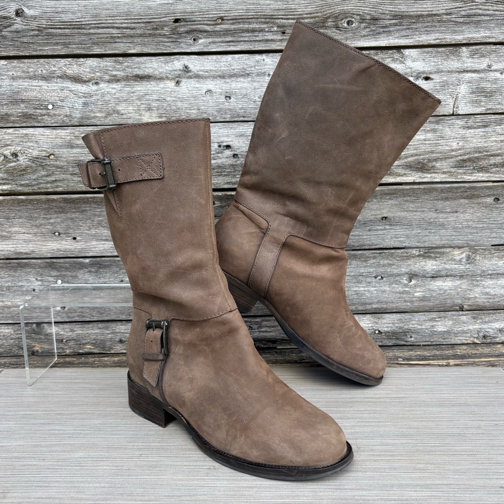 COLE HAAN x NIKE ‘Leora’ Moto Boot